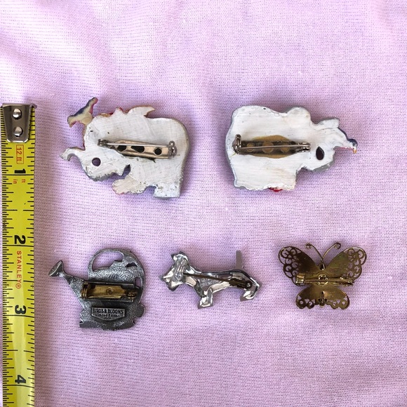 Small brooches - Picture 3 of 3